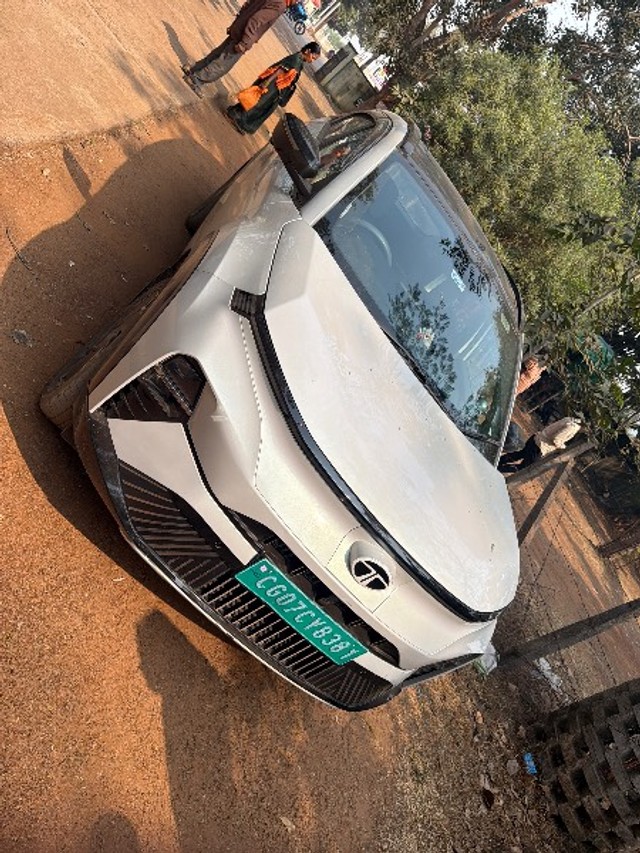 Second-hand 2025 Tata Curvv EV Empowered Plus 55 for sale in Durg-1