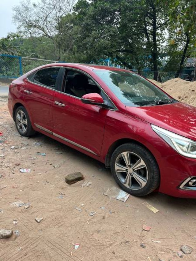 Second-hand 2019 Hyundai Verna VTVT 1.6 AT SX Option for sale in North 24 Parganas-7