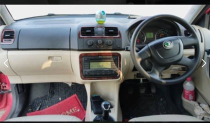 Second-hand 2012 Skoda Fabia 1.2 Petrol Active for sale in Khammam