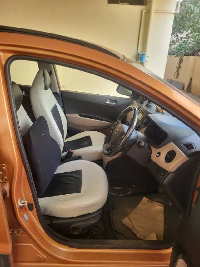 Second-hand 2015 Hyundai Grand i10 Asta Option for sale in Kakinada-1