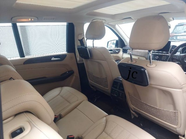 Second-hand 2018 Mercedes-Benz GLS 350d 4MATIC for sale in Chennai-6