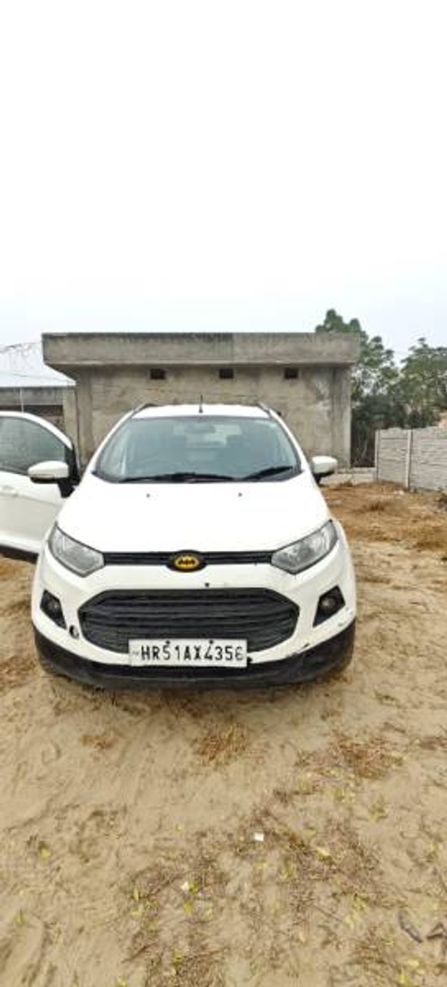 Second-hand 2013 Ford Ecosport 1.5 DV5 MT Ambiente for sale in Gharaunda-7