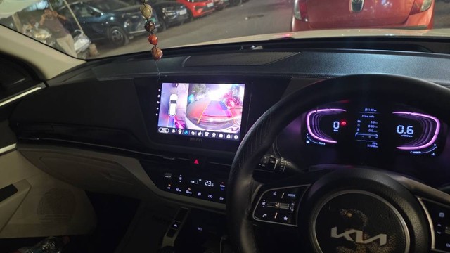 Second-hand 2022 Kia Carens Prestige Plus Turbo 2022-2023 for sale in Ranga reddy-11