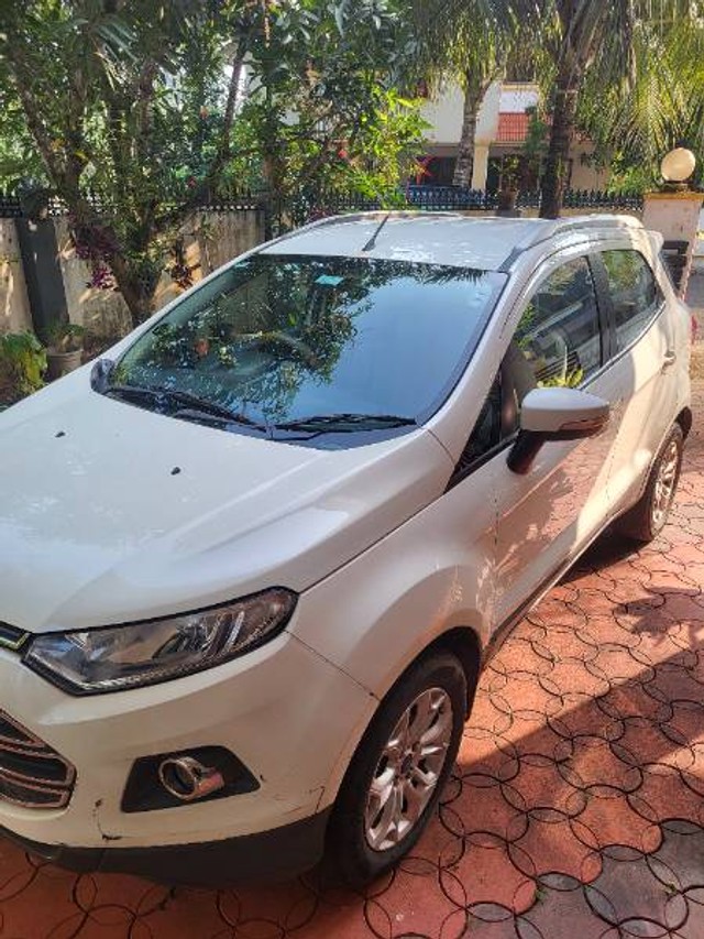 Second-hand 2014 Ford Ecosport 1.5 DV5 MT Ambiente for sale in Kottayam-1