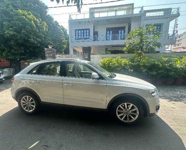 Second-hand 2013 Audi Q3 2.0 TDI for sale in Dehradun-8