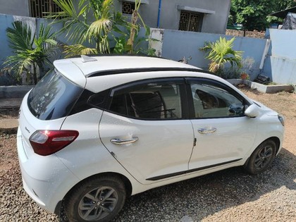 Second-hand 2022 Hyundai Grand i10 Nios AMT Sportz CRDi for sale in Murudeshwara
