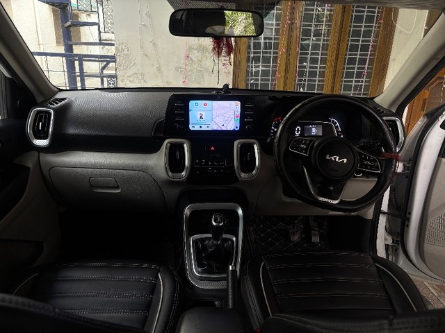 Kia Sonet HTX Turbo iMT BSVI Second-hand 2021 Kia Sonet HTX Turbo iMT BSVI for sale in Dehradun-8