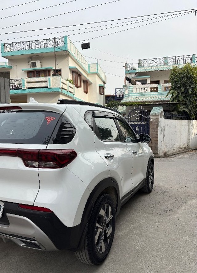 Kia Sonet HTX Turbo iMT BSVI Second-hand 2021 Kia Sonet HTX Turbo iMT BSVI for sale in Dehradun-7