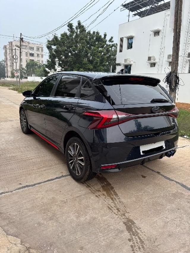 Second-hand 2022 Hyundai i20 Asta Turbo DCT for sale in Nellore-7