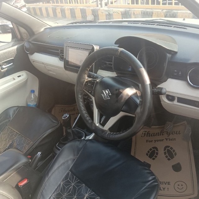 Second-hand 2021 Maruti Ignis Zeta BSVI for sale in Jammu-2