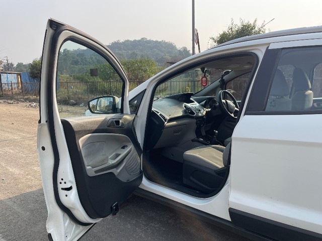 Ford Ecosport 1.5 Petrol Titanium BSIV Second-hand 2017 Ford Ecosport 1.5 Petrol Titanium BSIV for sale in Badlapur-9