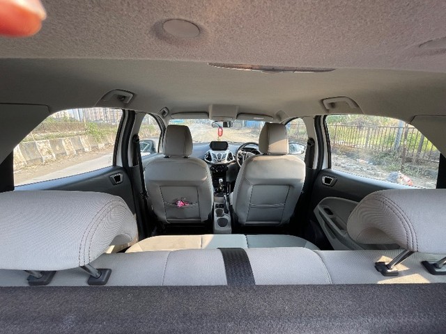 Ford Ecosport 1.5 Petrol Titanium BSIV Second-hand 2017 Ford Ecosport 1.5 Petrol Titanium BSIV for sale in Badlapur-2