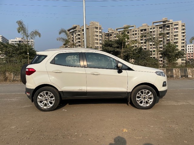 Ford Ecosport 1.5 Petrol Titanium BSIV Second-hand 2017 Ford Ecosport 1.5 Petrol Titanium BSIV for sale in Badlapur-1
