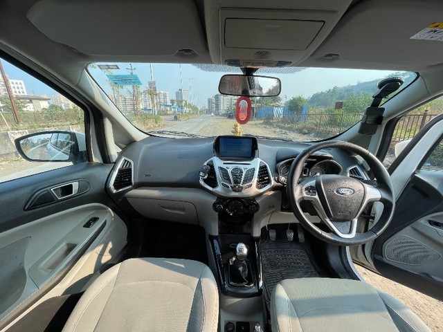 Ford Ecosport 1.5 Petrol Titanium BSIV Second-hand 2017 Ford Ecosport 1.5 Petrol Titanium BSIV for sale in Badlapur-3