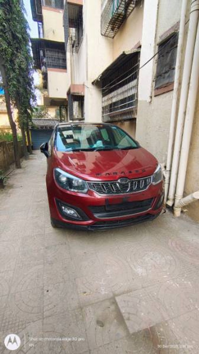 Second-hand 2019 Mahindra Marazzo M6 for sale in Badlapur-2
