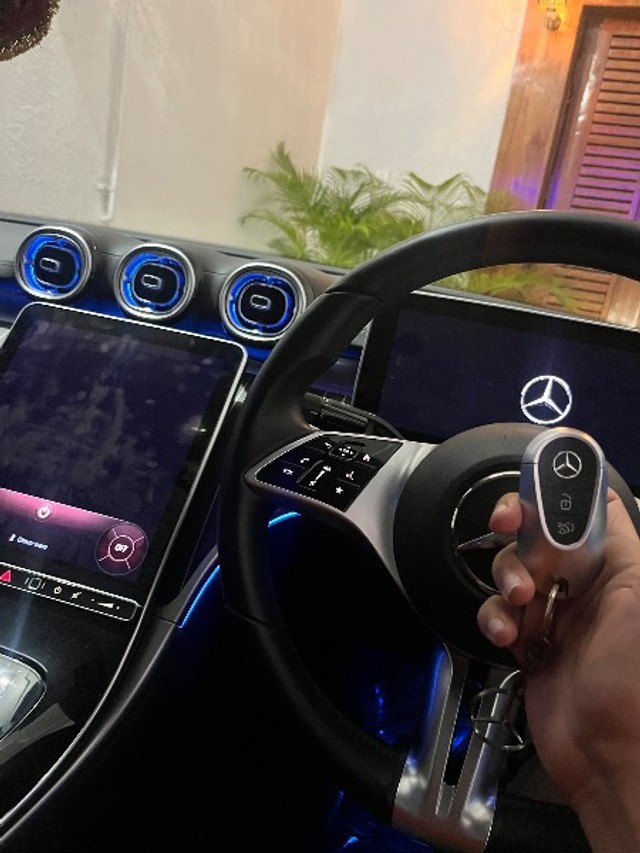 Second-hand 2024 Mercedes-Benz C-Class C 200 for sale in Meerut-10