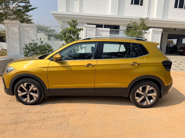 Second-hand 2023 Volkswagen Taigun 1.0 TSI Topline AT BSVI for sale in Raichur-6