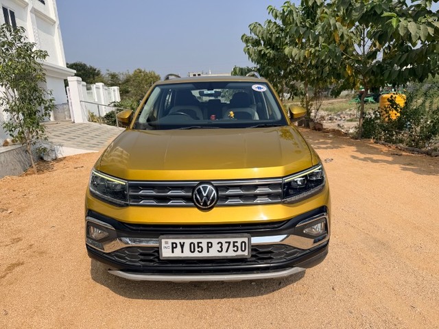 Second-hand 2023 Volkswagen Taigun 1.0 TSI Topline AT BSVI for sale in Raichur-0