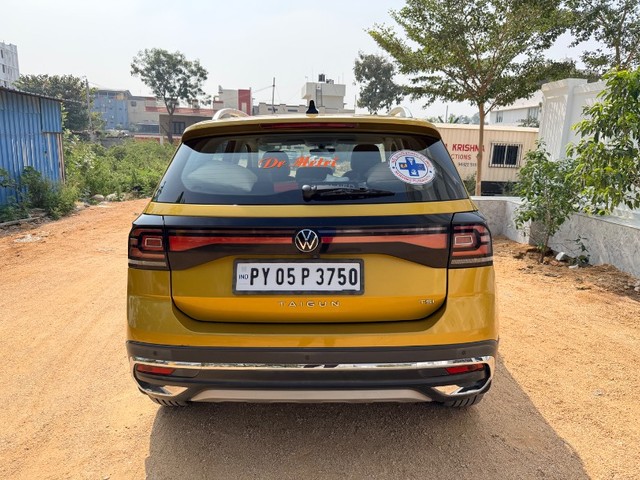 Second-hand 2023 Volkswagen Taigun 1.0 TSI Topline AT BSVI for sale in Raichur-7