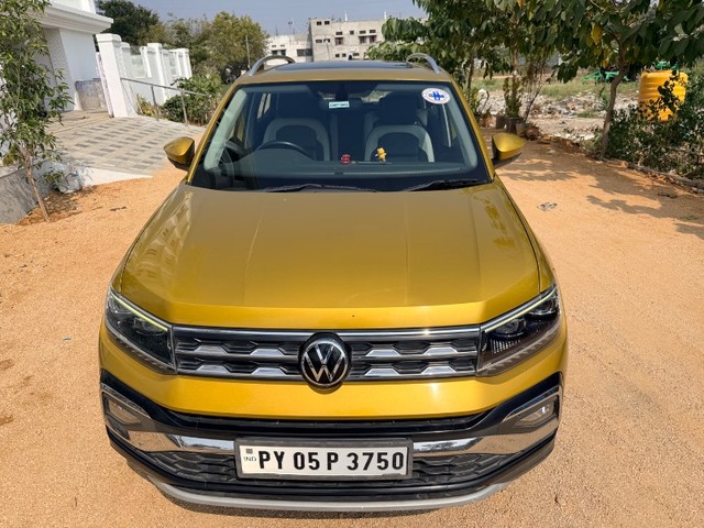 Second-hand 2023 Volkswagen Taigun 1.0 TSI Topline AT BSVI for sale in Raichur-5