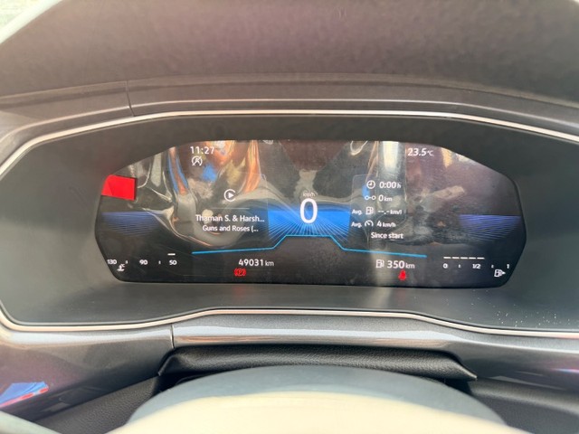 Second-hand 2023 Volkswagen Taigun 1.0 TSI Topline AT BSVI for sale in Raichur-1