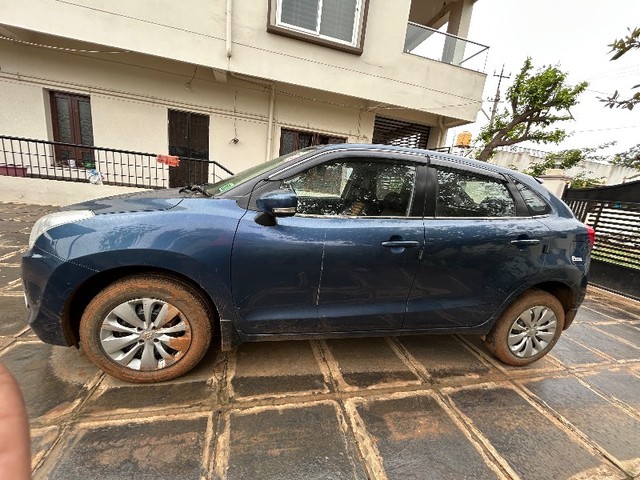 Second-hand 2017 Maruti Baleno 1.2 Delta for sale in Gadag-5