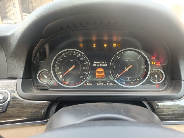 Second-hand 2015 BMW 5 Series 520d Luxury Line for sale in Surat-2