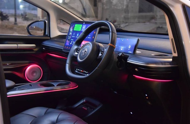 Second-hand 2025 MG Windsor EV Essence for sale in Hanumangarh-5