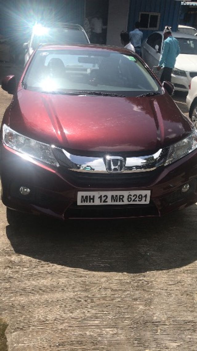 Honda City i VTEC CVT VX Second-hand 2016 Honda City i VTEC CVT VX for sale in Ranga reddy