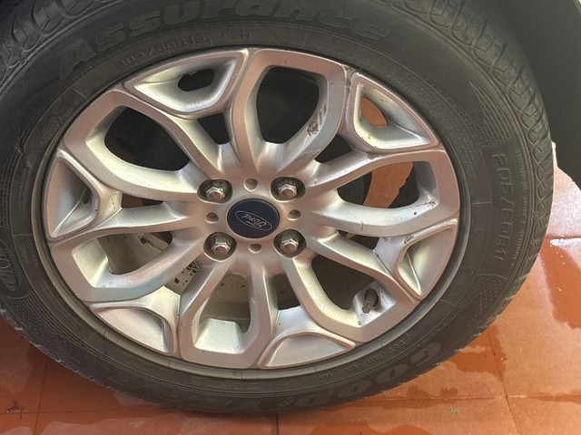 Second-hand 2017 Ford Ecosport 1.5 Diesel Titanium Plus BSIV for sale in Vadodara-1