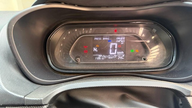 Second-hand 2023 Tata Nexon XZA Plus LUXS Red Dark AMT for sale in New Delhi-1