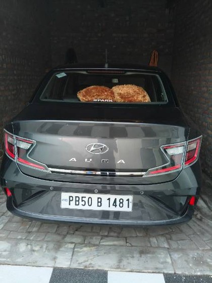 Second-hand 2021 Hyundai Aura S CNG for sale in Mansa