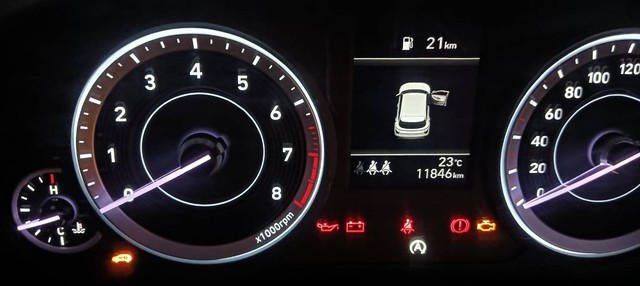 Second-hand 2023 Hyundai Creta SX for sale in Krishnagiri-3