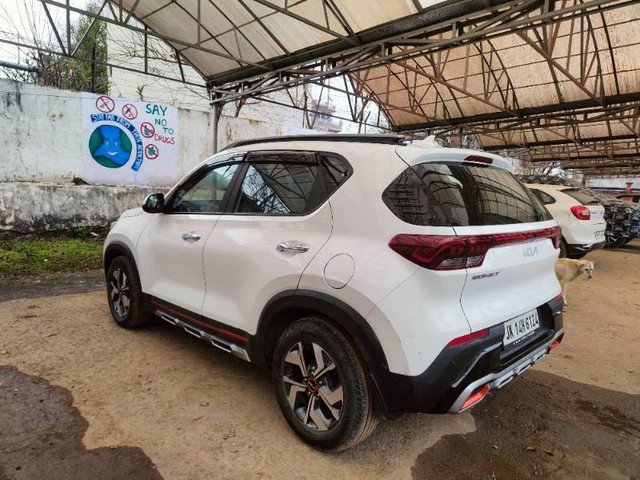 Second-hand 2021 Kia Sonet HTX Diesel BSVI for sale in Udhampur-3