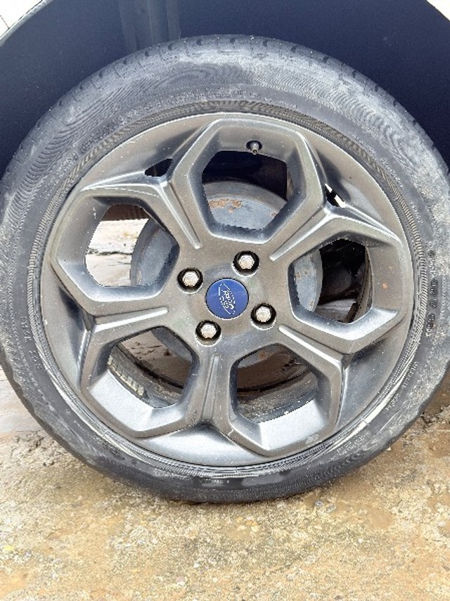 Second-hand 2019 Ford Ecosport 1.5 Diesel Titanium Plus BSIV for sale in Moradabad-3