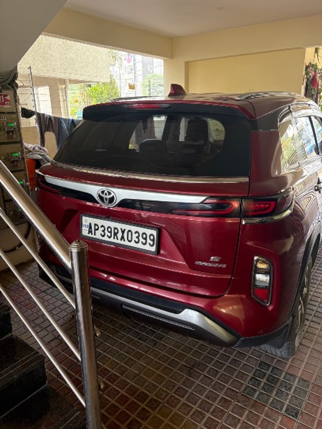 Second-hand 2023 Toyota Hyryder S for sale in Ranga reddy-1