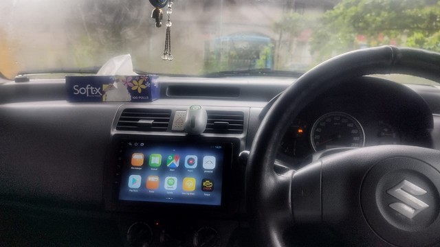 Second-hand 2006 Maruti Swift 1.2 LXi BSIII for sale in Kochi-3