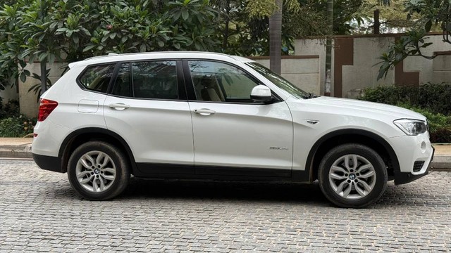 BMW X3 xDrive20d Expedition Second-hand 2017 BMW X3 xDrive20d Expedition for sale in Hyderabad-0