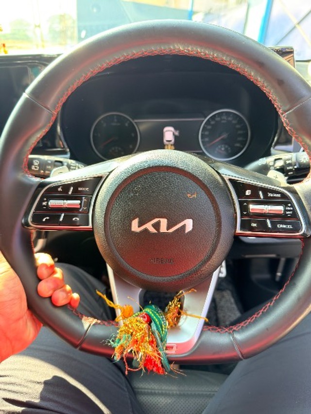 Second-hand 2023 Kia Seltos GTX Plus Diesel AT for sale in Anand-4