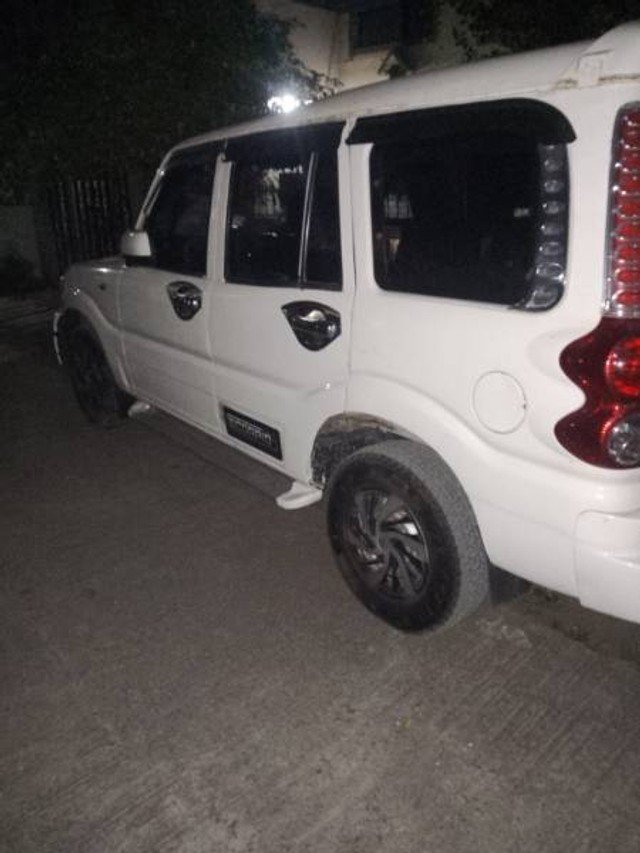 Second-hand 2013 Mahindra Scorpio EX 9S BSIII for sale in Wardha-3