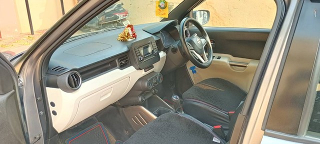 Second-hand 2018 Maruti Ignis 1.2 Delta BSIV for sale in Bhuj-5