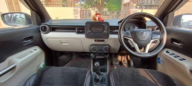 Second-hand 2018 Maruti Ignis 1.2 Delta BSIV for sale in Bhuj-8
