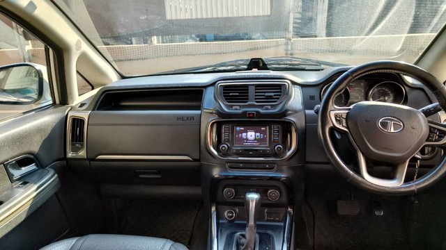 Second-hand 2017 Tata Hexa XTA for sale in Mumbai-4