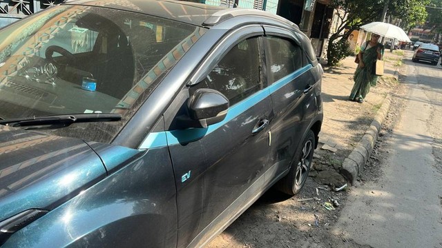 Tata Nexon EV XZ Plus Lux Second-hand 2023 Tata Nexon EV XZ Plus Lux for sale in Dhanbad-2