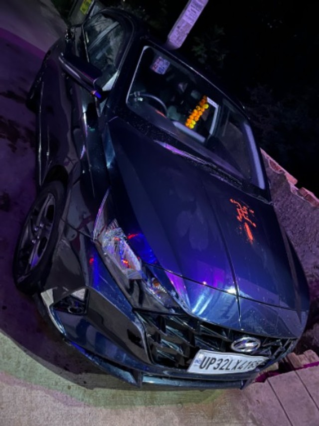 Second-hand 2021 Hyundai i20 Sportz BSVI for sale in Faizabad-3