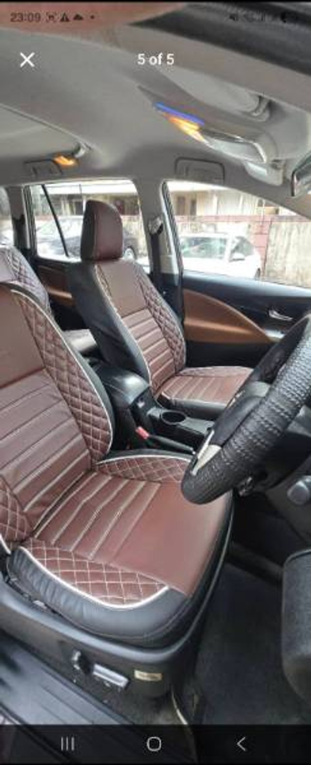 Second-hand 2016 Toyota Innova Crysta 2.4 G MT 8S BSIV for sale in Mumbai-3