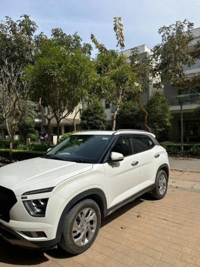 Second-hand 2020 Hyundai Creta 1.6 SX Automatic Diesel for sale in Rohtak-4