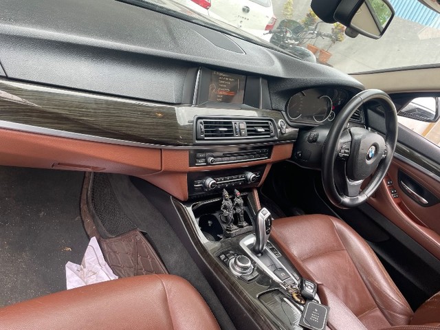 Second-hand 2015 BMW 5 Series 520d Luxury Line for sale in Solapur-3
