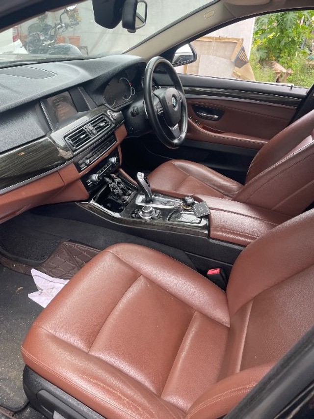 Second-hand 2015 BMW 5 Series 520d Luxury Line for sale in Solapur-4