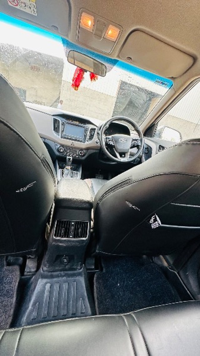 Second-hand 2017 Hyundai Creta 1.6 CRDi AT SX Plus for sale in Hanumangarh-3